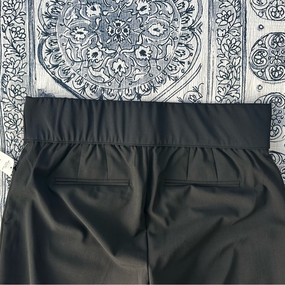 GAP Maternity Modern Trouser Pants 10R Black - Picture 5 of 8